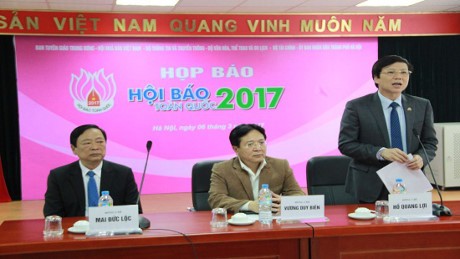 Festival de la Prensa de Vietnam 2017 destacará logros de renovación - ảnh 1