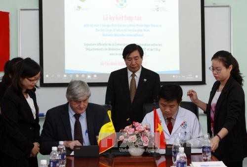 Bélgica ayuda a Vietnam a estandarizar su modelo de doctores del hogar - ảnh 1