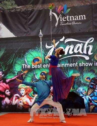 Vietnam promueve su imagen en Feria Internacional de Turismo en Berlín  - ảnh 1