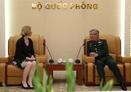 Vietnam quiere aprender experiencia de Nueva Zelanda en mantenimiento de paz  - ảnh 1