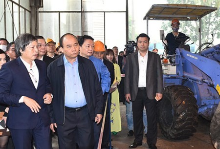 Primer ministro elogia tecnología vietnamita de obtención de energía a partir de residuos solidos - ảnh 1