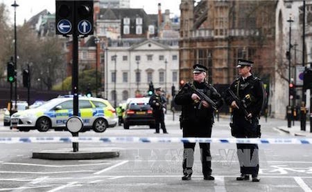 Reino Unido: Ataque terrorista cerca del palacio Westminster deja 3 muertos  - ảnh 1