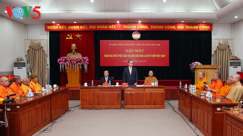 Vietnam apoya desarrollo del budismo nacional en Tailandia - ảnh 1