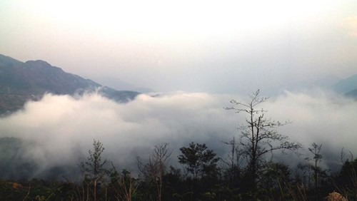 O Quy Ho – paso montañoso legendario de Tay Bac - ảnh 2
