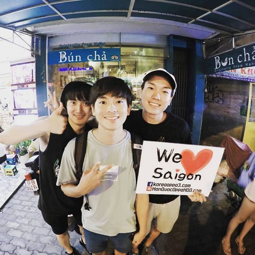 Grupo “Muchachos surcoreanos”, un puente con Vietnam - ảnh 1