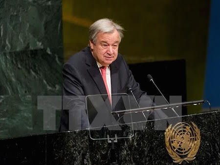 Jefe de la ONU condena decisión israelí de construir nuevo asentamiento - ảnh 1