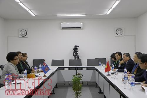 Vietnam aboga por fortalecer relaciones con Bangladesh, Fiji y Georgia - ảnh 1