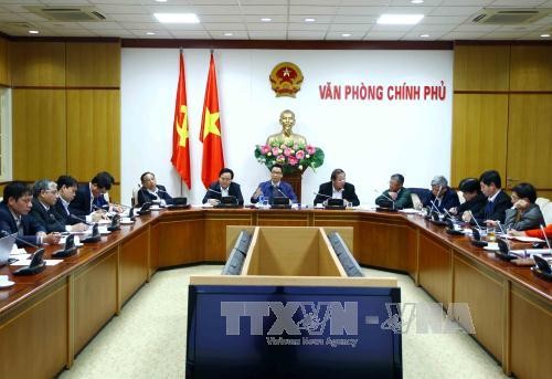 Impulsa Vietnam construcción del gobierno cibernético en la cuarta revolución industrial - ảnh 1
