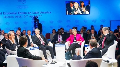 Concluye XII Foro Económico Mundial sobre América Latina - ảnh 1