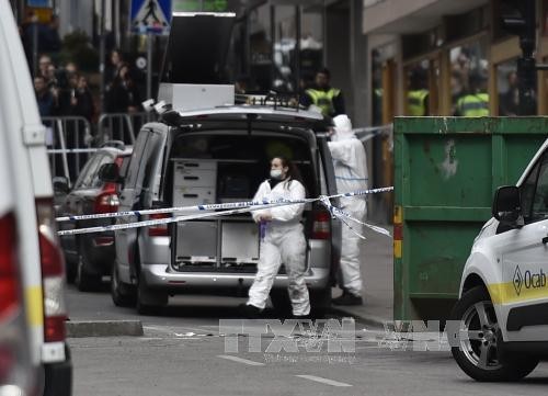 Suecia arresta a un segundo sospechoso por el ataque terrorista de Estocolmo  - ảnh 1