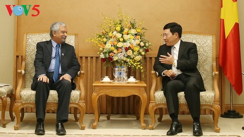 Vietnam y la ONU colaborarán en el cumplimiento de las metas de desarrollo sostenible - ảnh 1