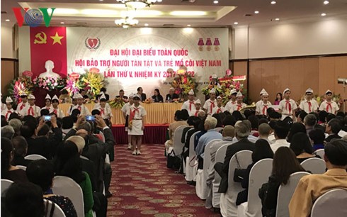 Vietnam garantiza derechos para la autonomía y superación de sus discapacitados  - ảnh 1