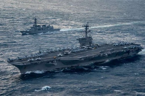 Japón y EEUU reaccionan ante provocaciones de Corea del Norte - ảnh 1