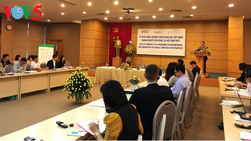 Vietnam adopta medidas para el desarrollo sostenible del sector empresarial - ảnh 1