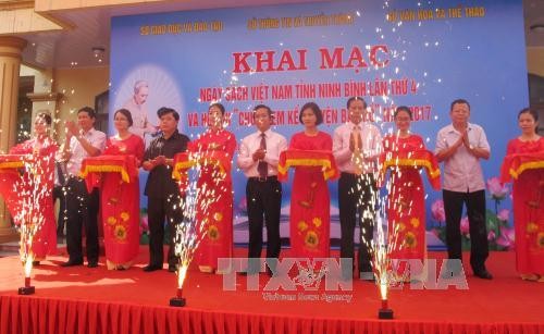 Vietnam celebra el Día Nacional del Libro - ảnh 1