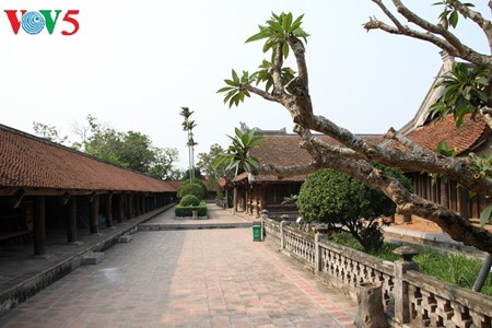 Pagoda Keo: singularidad arquitectónica de la provincia norteña de Thai Binh - ảnh 12