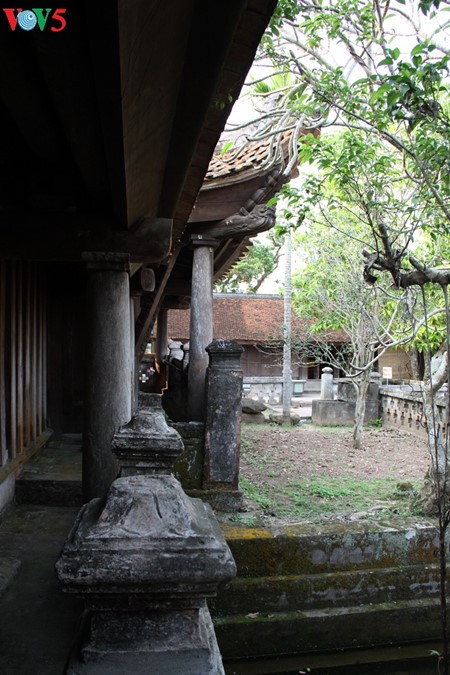Pagoda Keo: singularidad arquitectónica de la provincia norteña de Thai Binh - ảnh 14