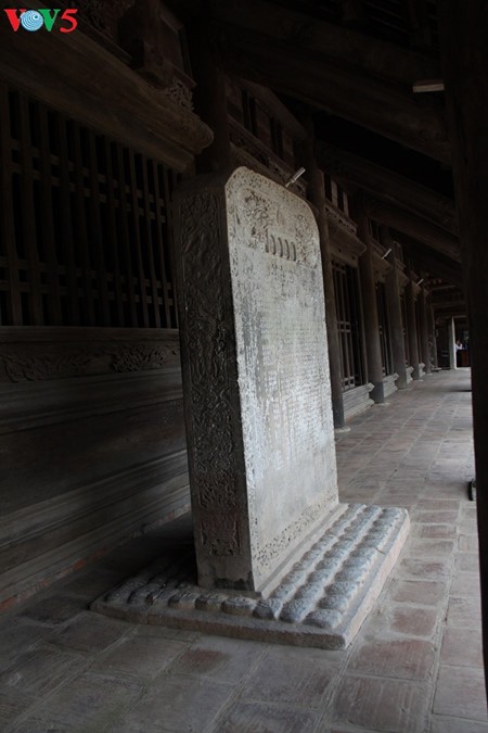 Pagoda Keo: singularidad arquitectónica de la provincia norteña de Thai Binh - ảnh 8