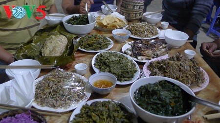 Platos de Lai Chau con sabores naturales - ảnh 1