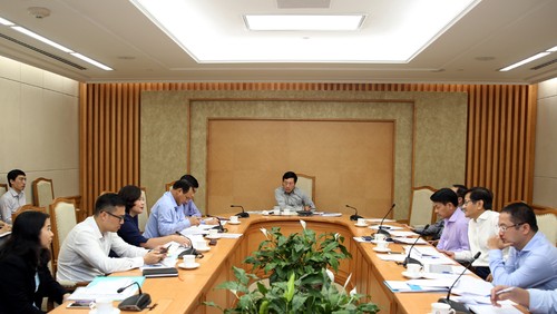 Vice premier vietnamita preside reunión sobre el uso del capital la AOD - ảnh 1