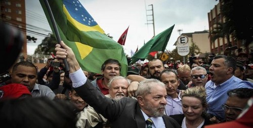 Expresidente de Brasil Lula da Silva se prepara para candidatura del país - ảnh 1
