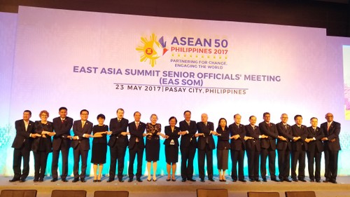 Celebran en Filipinas conferencias de altos funcionarios de Asean con socios importantes - ảnh 1