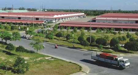 Parque industrial de Dien Nam-Dien Ngoc, motor del desarrollo de la provincia de Quang Nam - ảnh 1