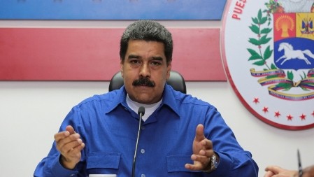 Presidente venezolano pide las conversaciones de paz con la oposición - ảnh 1