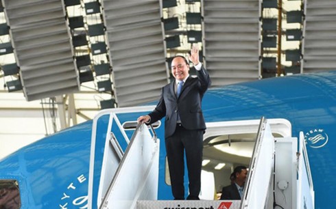 Jefe de gobierno vietnamita finaliza su visita a Alemania y su asistencia a la Cumbre del G20 - ảnh 1