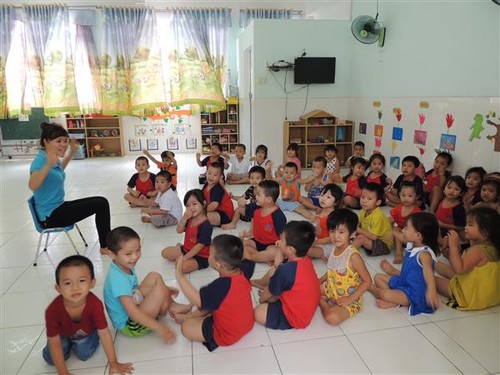 UNICEF desplegará en Ciudad Ho Chi Minh la iniciativa de la urbe amigable con la niñez - ảnh 1