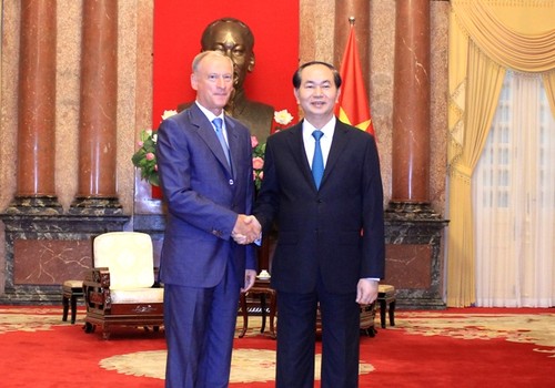 Vietnam y Rusia fortalecen colaboración en la garantía de seguridad  - ảnh 1
