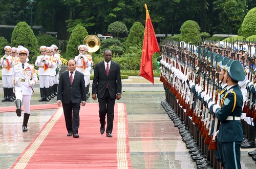 Vietnam refuerzan la cooperación multisectorial con Mozambique - ảnh 1