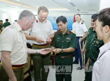Vietnam fomenta la capacitación para su participación en el mantenimiento de la paz  - ảnh 1