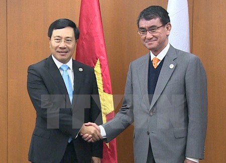 Vietnam interesado en estrechar lazos con Japón y Corea del Sur  - ảnh 1