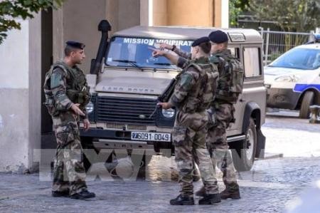 Policía francesa arresta a un sospechoso del ataque terrorista en Levallois-Perret - ảnh 1