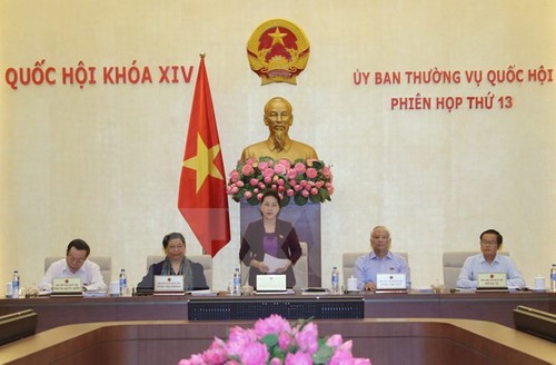 Inician décimo tercera reunión del Comité Permanente de la Asamblea Nacional de Vietnam - ảnh 1