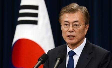 Corea del Sur hace más esfuerzos diplomáticos para desnuclearizar Corea del Norte - ảnh 1