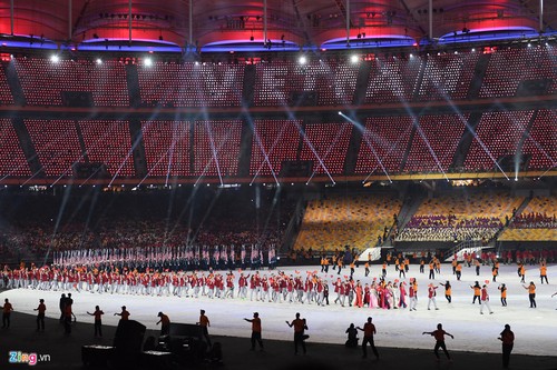 Inaugurados los 29 Juegos Deportivos del Sudeste de Asia en Kuala Lumpur - ảnh 1
