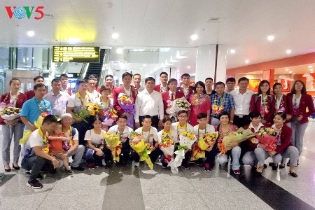 Vietnam consolida su segunda posición en los SEA Games 29  - ảnh 1