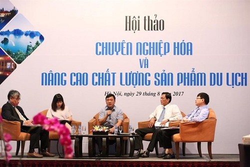 Urge elevar la profesionalidad del sector turístico de Vietnam - ảnh 1