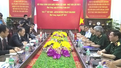 Vietnam y Japón refuerzan las relaciones de cooperación en defensa - ảnh 1