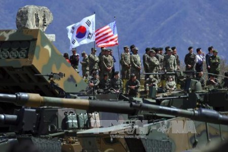 Corea del Norte advierte de que vigilará todos los movimientos de Estados Unidos - ảnh 1