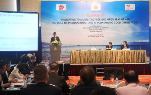La Legislación Internacional ayuda a mantener la paz y la seguridad marítima en Asia - ảnh 1