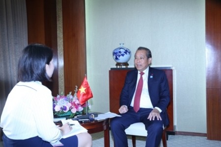 Vietnam dispuesto a promover la cooperación entre la Asean y China  - ảnh 1