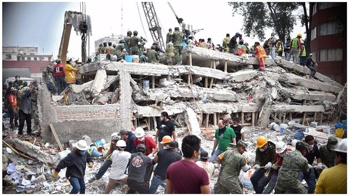 Sigue aumentando el número de víctimas fatales en el terremoto en México - ảnh 1