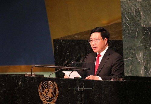 Vietnam contribuye activamente al cumplimiento de los objetivos de la ONU - ảnh 1