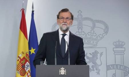 Rajoy: No hubo referéndum de independencia en Cataluña  - ảnh 1