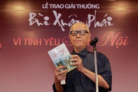 La décima edición del premio “Bui Xuan Phai-Por el amor a Hanói” - ảnh 1