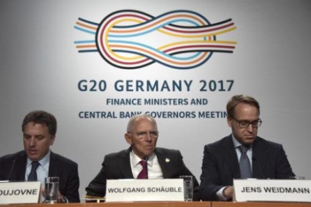 G20 insiste en perseguir el libre comercio global  - ảnh 1