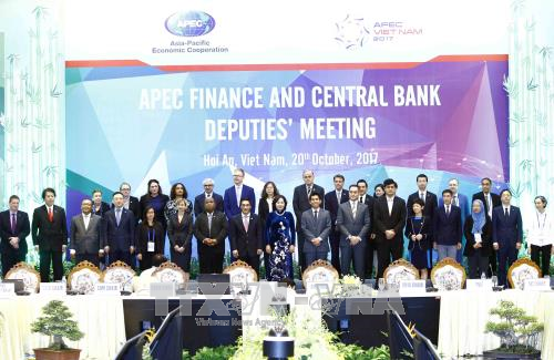 Celebran la Conferencia de Viceministros de Finanzas y de Vicegobernadores del Banco Estatal de APEC - ảnh 1